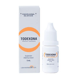 Product image of Todexona Dexametasona / Tobramicina Solución Oftálmica 5ml