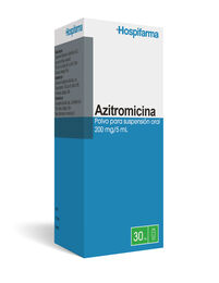 Azitromicina 200mg/5ml Polvo Solución Oral 30ml