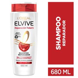 Elvive Shampoo Reparación Total 5 680ML