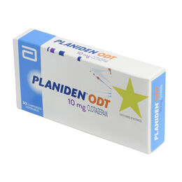 Product image of Planiden ODT Clotiazepam 10mg 30 Comprimidos Dispersables