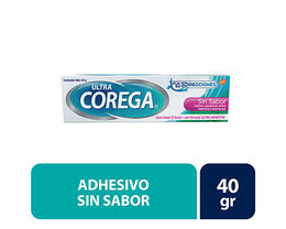 Crema Ultra Adhesiva Para Protesis Dentales  Sin Sabor 40Gr - Corega