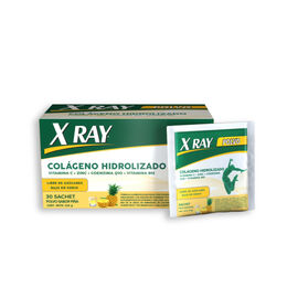 X Ray Colágeno Polvo Sabor Piña 30 Sachets 10g