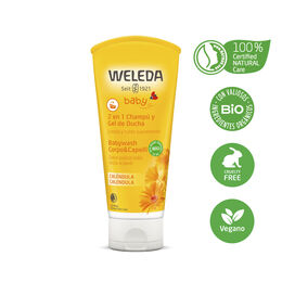 Product image of Champú y Gel de Ducha de Caléndula - Weleda