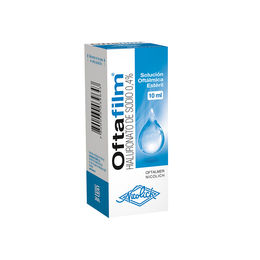 Product image of Oftafilm Hialuronato de Sodio 4% Solución Oftálmica 10ml