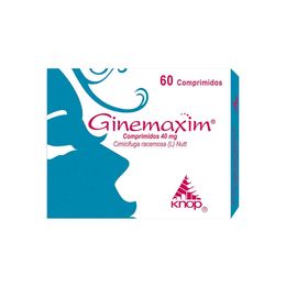 Ginemaxin Cimifuga Racemosa 40mg 60 Comprimidos