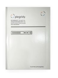 Plegridy 125mcg Inyectable 2 Jeringas Prellenadas