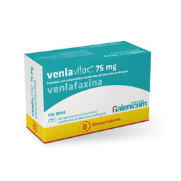 Venlavitae (B) Venlafaxina 75mg 30 Comprimidos Prolongados