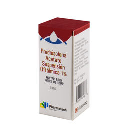 Prednisolona 1% Solución Oftálmica 5ml