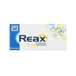 Reax Rupatadina 10mg 30 Comprimidos