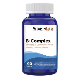 VitaminLife Complejo-B 90 Cápsulas