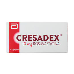 Cresadex Rosuvastatina 10mg 30 Comprimidos Recubiertos