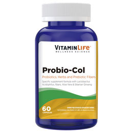 VitaminLife Probiocol 60 Cápsulas