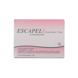 Escapel-1 (R) Levonorgestrel 1 Comprimido