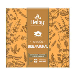 Product image of Infusión Digenatural 20 Sobres - Helty