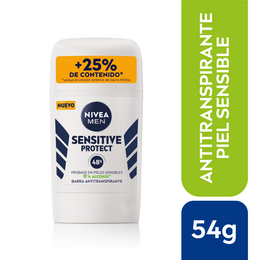 Product image of Nivea Barra Sensitive Masculino 54g