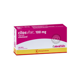 Cilosvitae (B) Cilostazol 100mg 28 Comprimidos