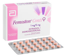 Product image of Femoston Conti 28 Comprimidos Recubiertos