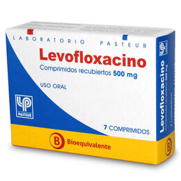 Levofloxacino (B) 500mg 7 Comprimidos Recubiertos