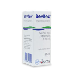 Bevitex Pargeverina 5mg/ml Oral Gotas 20ml