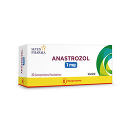 Anastrozol (B) 1mg 30 Comprimidos Recubiertos