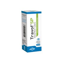 Travof SP (R) Travoprost 0.004% Solución Oftálmica 2.5ml