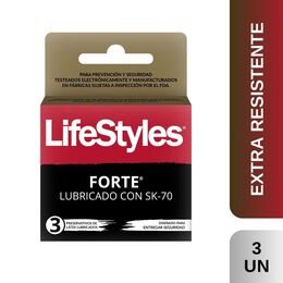 Preservativos Forte - Lifestyles