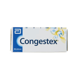 Congestex 10 Cápsulas