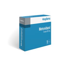 Metronidazol 500 mg x 10 Ovulos