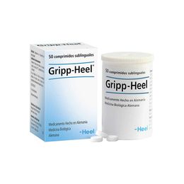 Gripp Heel 50 Comprimidos Sublingual - Gripp-heel