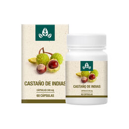 Castaño de Indias 340 mg - Helty