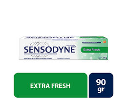 Pasta Dental Extra Fresh Con Flúor - Sensodyne