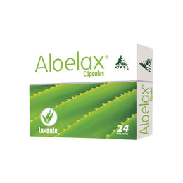 Aloelax Aloe Capensis / Linaza 24 Cápsulas