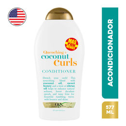 Ogx Acondicionador Coconut Curls 385ml + 50%