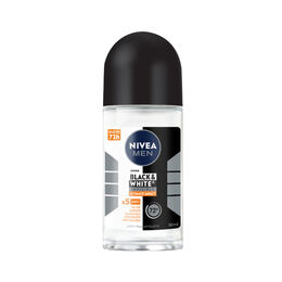 Nivea Desodorante Roll-on Masculino Black & White Ultimate Impact 50ml