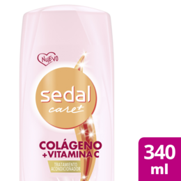 Sedal Acondicionador colágeno y vit C 340 ml