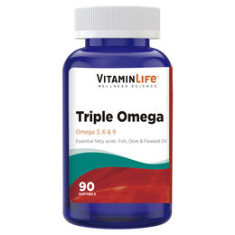 Product image of VitaminLife Triple Omega 90 Cápsulas