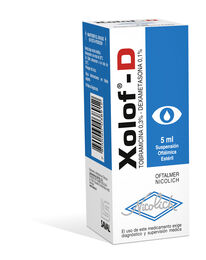 Product image of Xolof-D Tobramicina / Dexametasona Solución Oftálmica 5ml