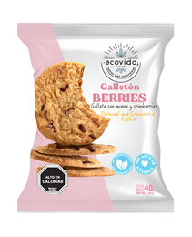 Ecovida Galletón Avena Berries