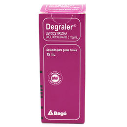 Degraler (B) Levocetirizina 5mg/ml Oral Gotas 15ml