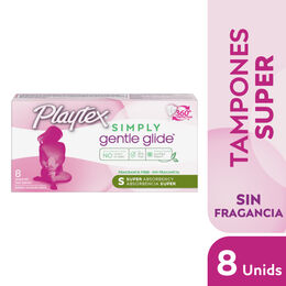 Product image of Tampones Súper Sin Aroma - Playtex