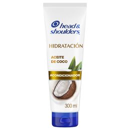 Acondicionador Hidratación Aceite De Coco  300 Ml - Head & shoulders