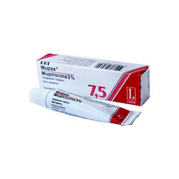 Product image of Mupax Mupirocina 2% Ungüento Tópico 7.5g