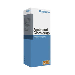 Ambroxol 15mg/5ml Jarabe 100ml