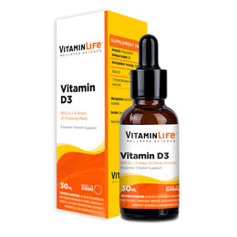 Product image of VitaminLife Vitamin D Drops 30ml