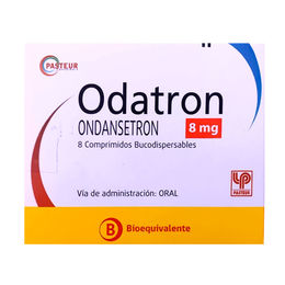 Odatron (B) Ondansetron 8mg 8 Comprimidos Bucodispersables