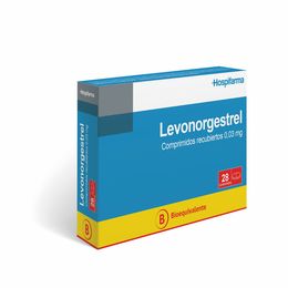 Levonogestrel (B) 0.03mg 28 Comprimidos Recubiertos - Levonorgestrel