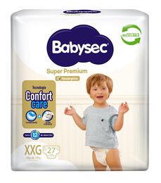 Product image of Babysec Super Premium XXG 27 Unidades