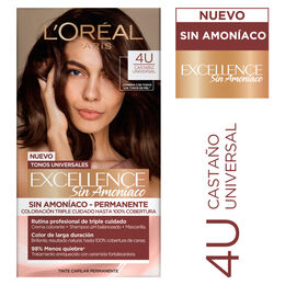 Product image of Tintura L'Oréal Excellence Sin Amoníaco 4U