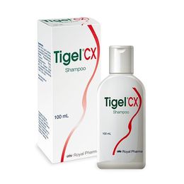 Shampoo Tigel CX Ciclopirox-Olamina