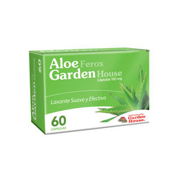 Aloe Garden 60 Cápsulas